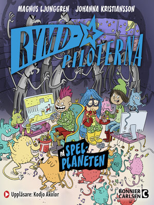 cover image of Rymdpiloterna på spelplaneten